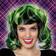 Th3 Party Halloween Bicoloured Wig