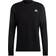 adidas Fast Reflective Crew Sweatshirt Men - Black/Reflective Silver