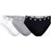 CR7 Basic Underwear Brief 3-pack -Black/Grey