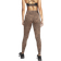Nike Dri-Fit One Mid-Rise Printed Leggings Women - Archaeo Brown/White