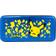 Hori Switch Console Pikachu Aluminum Case - Blue/Yellow