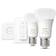 Philips Hue White Ambiance LED Lamps 8W E27