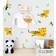 A Little Lovely Company Wall sticker Jungle Tiger