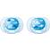 Philips Avent Ultra Soft Napp 6-18mdr 2-pack