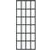 vidaXL - Skjutdörr Klarglas (76x205cm)