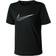 Nike Youth Dri-Fit Short Sleeve Training Top - Black/White