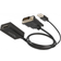 DeLock USB A-DisplayPort /DVI M-F 0.5m