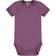 Name It Short Sleeved Romper 3-pack - Purple/Prune Purple (13192793)
