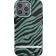 Richmond & Finch Emerald Zebra Case for iPhone 13 Pro