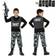 Th3 Party Swat Police Officer Children Costume