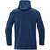 JAKO Premium Basics Hooded Jacket Unisex - Seablue Melange