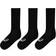 Asics Crew Socks 3-pack Unisex - Black