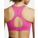 Nike Dri-FIT Alpha High-Support Padded Zip-Front Sports Bra - Active Pink/Active Pink/Mystic Hibiscus/Black
