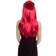 Folat Long Hair Wig Red