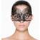 Easytoys Metal Mask Cat Black