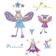 RoomMates Fairy Princess Wall Decals