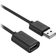 Unitek USB A-USB A 2.0 M-F 0.5m