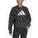 adidas Women's Sportswear Future Icons Feel Fierce Graphic Sweatshirt - Multicolor/Carbon/Black