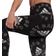 adidas Women Sportswear Essentials Logo Allover Print Leggings - Black/White