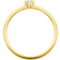 Thomas Sabo Charm Club Ring - Gold/Transparent
