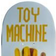 Toy Machine Doll Deck 8.13"