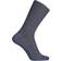 Egtved Wool No Elastic Rib Socks - Blue