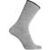 Egtved Wool No Elastic Rib Socks - Gray