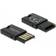 Deltaco Micro-USB OTG Card Reader + USB (91603)