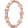 Pandora Sparkling Seashell Band Ring - Rose Gold/Transparent