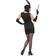 Widmann Roaring 20's Flapper Dress Black