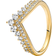 Pandora Timeless Wish Tiara Ring - Gold/Transparent