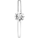 Pandora Celestial Sparkling Star Solitaire Ring - Silver/Transparent