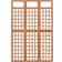 vidaXL 3-Panel Rumsavdelare 121x180.5cm