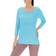 UYN To Be Three Quarter Sleeves Shirt Women - Arabe Blue