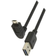 DeLock Angle USB A - USB MICRO B 2.0 0.5m