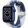 CaseOnline Braided Elastic Armband for Apple Watch 6 40mm
