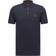 Hugo Boss Stretch Cotton Slim Fit with Logo Patch Polo Shirt - Dark Blue