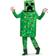 Disguise Minecraft Creeper Deluxe Barn Maskeraddräkt