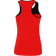 Erima Kid's 5-C Tank Top - Red/Black/White