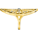 Thomas Sabo Royalty Star Ring - Gold/Multicolour