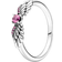 Pandora Sparkling Angel Wings Ring - Silver/Pink