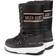 Moon Boot Jr G. Quilted Wp Boots - Black/Copper