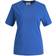 Jack & Jones Anna Ecological Cotton Mixture T-shirt - Blue Lolite