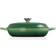 Le Creuset Bamboo Green Signature Cast Iron Round med lock 3.5 L 30 cm
