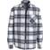 Tommy Hilfiger Boy's Stretch Oxford Branded Chk Shirt - Dark Aster (KB0KB07048-C8I)