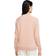 Nike Women's Sportswear Essential Fleece Crew Sweatshirt - Rose Whisper/White