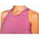 Nike Dri-Fit One Luxe Slim Fit Tank Top Women - Light Bordeaux/Metallic Gold