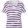 Brax Carrie Striped T-shirt - Purple