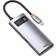Baseus Metal Gleam USB C-HDMI/USB C/USB A Adapter