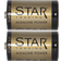 Star Trading D Alkaline Power Longlife Compatible 2-pack
